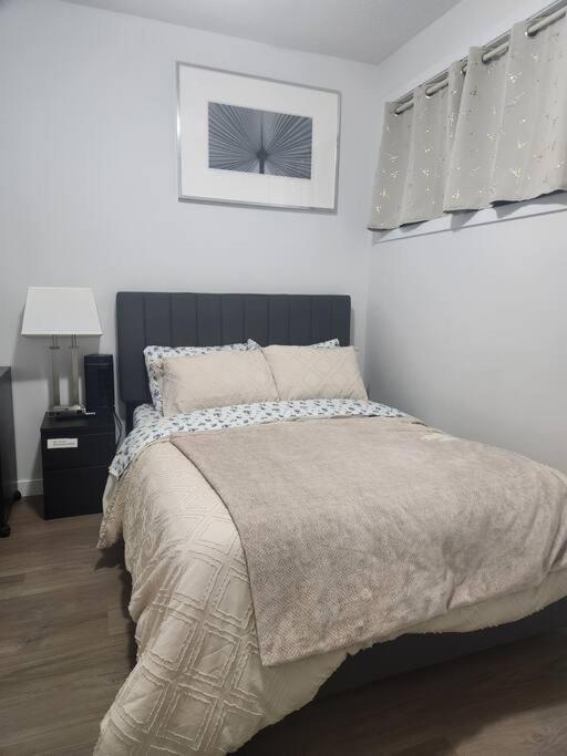 Modern 2 Bedroom Basement Suite At West Эдмонтон Экстерьер фото