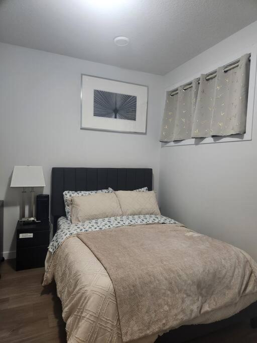 Modern 2 Bedroom Basement Suite At West Эдмонтон Экстерьер фото